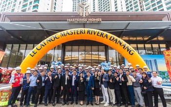 Masteri Rivera Danang chính thức cất nóc, hình thành dấu ấn mới giữa lòng Đà Nẵng