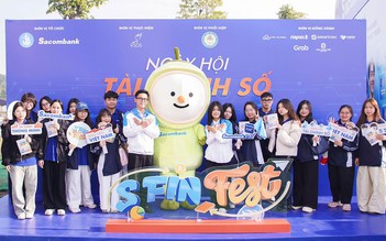 Sacombank lan tỏa tinh thần tài chính thông minh đến thế hệ trẻ qua S-FINFEST 2025