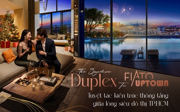 The Signature Duplex tại FIATO UPTOWN: Tuyệt tác kiến trúc thông tầng giữa lòng siêu đô thị TP.HCM