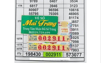 Người đàn ông ở Cần Thơ trúng 4 tỉ xổ số miền Nam, nhận hết tiền mặt