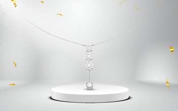 Rạng ngời mùa lễ hội với 3 mẫu dây cổ đính đá PNJ