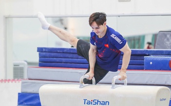 Dàn 'hot boy' đội tuyển thể dục dụng cụ nhận tin vui ở SEA Games 33