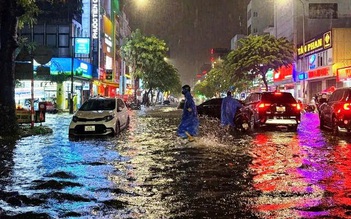 Vì sao trung tâm TP.Đà Nẵng vẫn ngập dù được đầu tư hàng ngàn tỉ đồng?