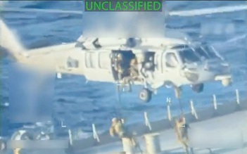 Ông Trump nói Mỹ bắt giữ tàu dầu 'rất lớn' ngoài khơi Venezuela