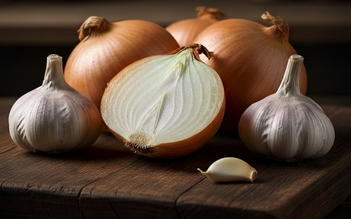 Tỏi và hành tây: Bộ đôi giúp giảm nguy cơ ung thư