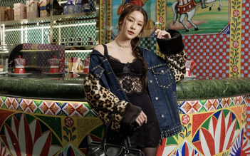 Khoe nét cá tính mạnh mẽ cùng họa tiết da báo