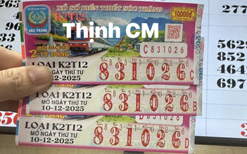 Xổ số miền Nam ngày 10 tháng 12: Người Cà Mau nhận lộc lớn đài Sóc Trăng