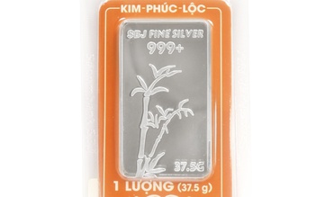 Tiền đổ mạnh, giá bạc tăng cao kỷ lục