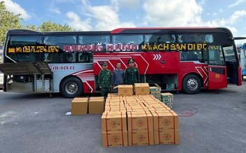 Quảng Trị: Bắt giữ 3 vụ vận chuyển hàng nhập lậu ở biên giới