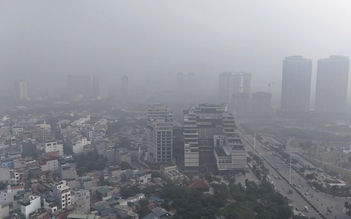 Hà Nội 'gánh' ô nhiễm không khí nội tại và ngoại tỉnh