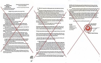 Giả văn bản, con dấu Bộ Nội vụ để 'bẫy' lao động sang Hàn Quốc