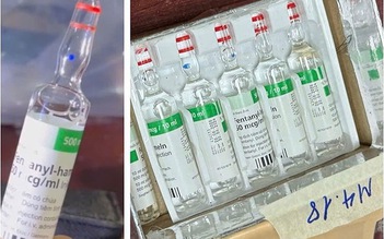 Thu giữ ma túy cực độc Fentanyl khi bắt ổ nhóm có súng và lựu đạn