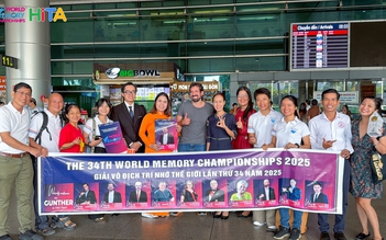 TP.HCM thành 'đấu trường não bộ' lớn nhất thế giới: Siêu trí nhớ 2025 sắp khai mạc