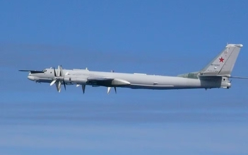 Nhật Bản điều chiến đấu cơ theo dõi Nga - Trung Quốc tuần tra chung