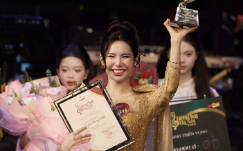 Giải nhất Tiếng hát Hà Nội 2025 Nguyễn Phương Anh không đổi nghệ danh dù bị trùng