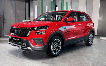 Xe châu Âu Skoda Kushaq giảm giá mạnh, về sát mốc 500 triệu đồng