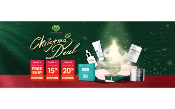 Mai Hân 'phá đảo' mọi giới hạn sale Noel, sắm 1 được 3, tin được không?