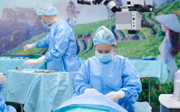 Sáng chế ghép giác mạc của bác sĩ Việt giúp cụ ông 80 tuổi tránh mù lòa