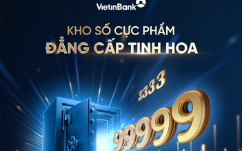 VietinBank mở bán kho tài khoản số đẹp siêu VIP