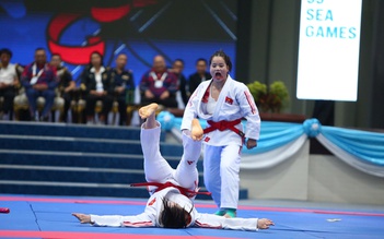 SEA Games 33: Thắng chủ nhà Thái Lan, jujitsu Việt Nam có HCĐ thứ 4