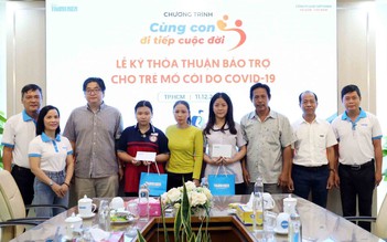 Thêm 2 trẻ được bảo trợ từ chương trình