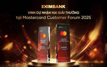 Eximbank nhận hai giải thưởng danh giá tại ‘The Mastercard Customer Forum 2025’