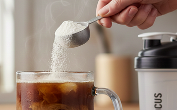Uống cà phê trộn bột protein: pha thế nào cho tốt?