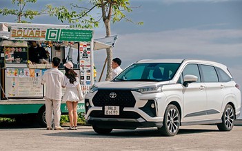 Tháng 12 ưu đãi lên đến 75 triệu đồng khi mua Veloz Cross