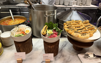 Các món ăn từ sợi gạo Việt thu hút 80.000 khách