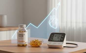 Điều gì xảy ra với huyết áp khi bạn uống dầu cá omega-3 mỗi ngày?