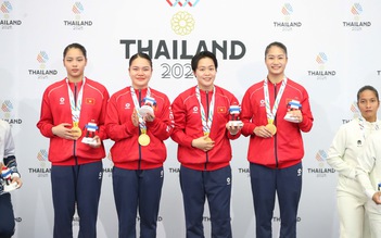 Kata nữ Việt Nam mở hàng vàng cho karate tại SEA Games 33: Ba ‘nàng tiên’ tài sắc vẹn toàn