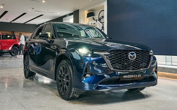 THACO AUTO đưa Mazda CX-5 thế hệ mới và loạt SUV 'lạ mặt' về Việt Nam