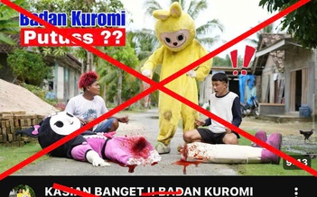 Công an TP.HCM cảnh báo khẩn clip hoạt hình gây ám ảnh trên YouTube