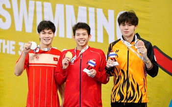 Kình ngư Malaysia xúc động ca ngợi chị em Ánh Viên - Quang Thuấn: Thật tuyệt vời!