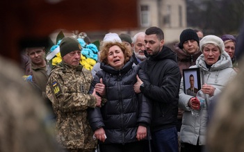 Đàm phán hòa bình Ukraine lại vào thế bế tắc