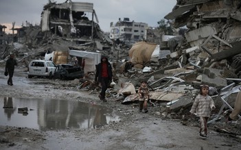 Israel đồng ý yêu cầu của Mỹ chi trả cho việc dọn dẹp Gaza