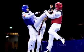 Đá cao hiểm và chuẩn xác, võ sĩ Việt Nam giành HCV SEA Games đầy ấn tượng