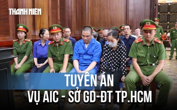 Vụ án AIC: 3 bị cáo được trả tự do ngay tại tòa