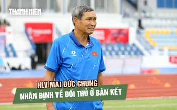 HLV Mai Đức Chung nói về đối thủ ở bán kết SEA Games 33 với nhiều cầu thủ nhập tịch