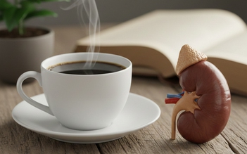 Thận yếu có cần kiêng cà phê? Bác sĩ giải đáp