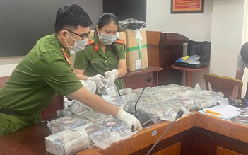 Phá đường dây ma túy xuyên quốc gia siêu 'khủng' giao dịch 1.500 tỉ trong 3 tháng