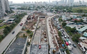 Nút giao An Phú hiện đại nhất TP.HCM dự kiến về đích năm 2026