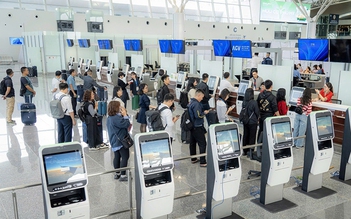 Làm thủ tục bay trong 'một nốt nhạc'