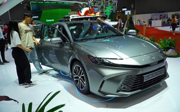 Toyota thống trị cuộc đua doanh số xe hybrid tại Việt Nam