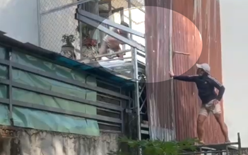 Người đàn ông ở TP.HCM khổ sở vì hàng xóm liên tục gây rối