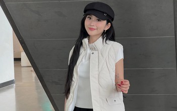 Áo khoác gile phao vừa ấm áp vừa nâng tầm phong cách cho mùa lạnh