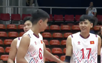 Đội tuyển bóng chuyền nam Việt Nam ra quân suôn sẻ: Thắng Lào chớp nhoáng 3-0