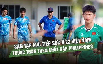 Sân tập mới tiếp sức U.22 Việt Nam trước bán kết SEA Games 33