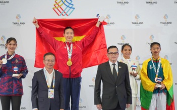 Nữ võ sĩ Việt Nam tiết lộ cực bất ngờ về bí kíp giành vàng: Toàn tập với ‘quân xanh’… nam