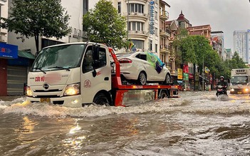 Hà Nội chi gần 5.600 tỉ đồng để sớm thoát cảnh 'sống chung với ngập'